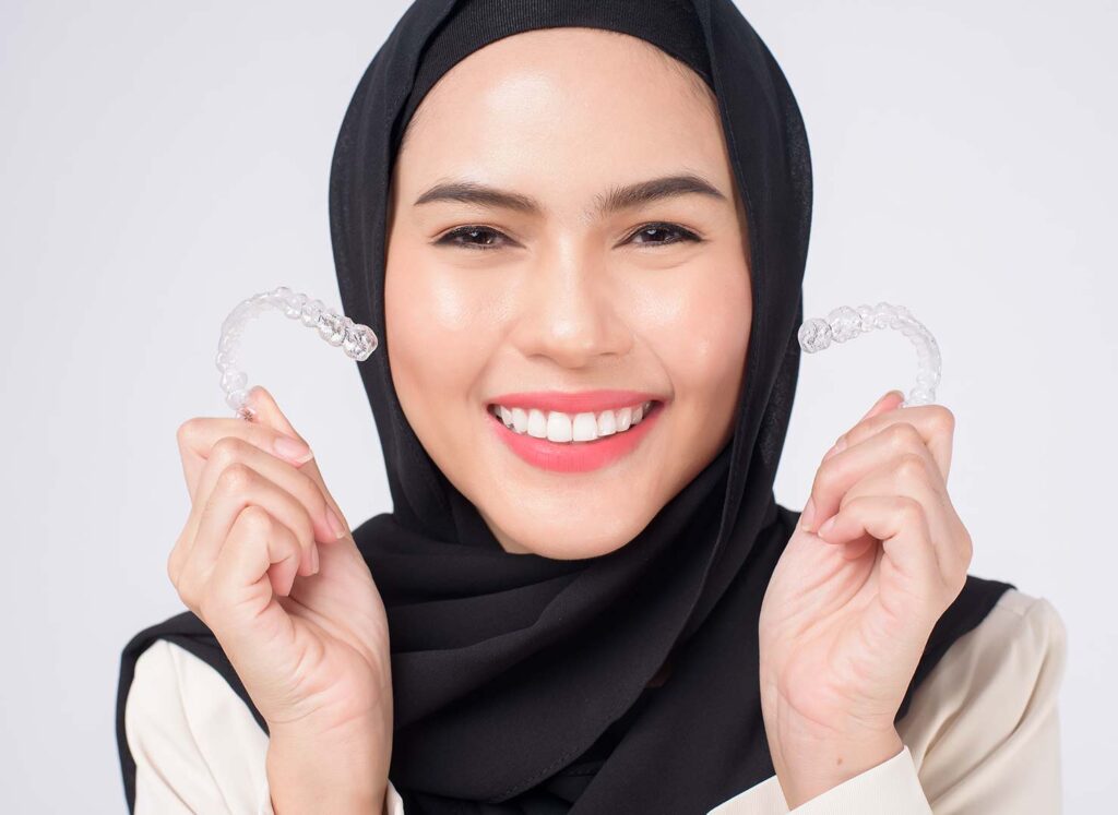 Braces di Johor bahru JB