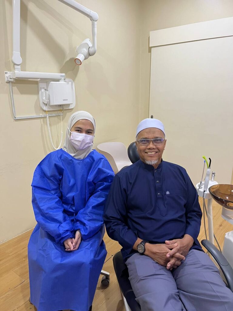 PATIENT DENTURE- KLINIK PERGIGIAN SARAH OMAR