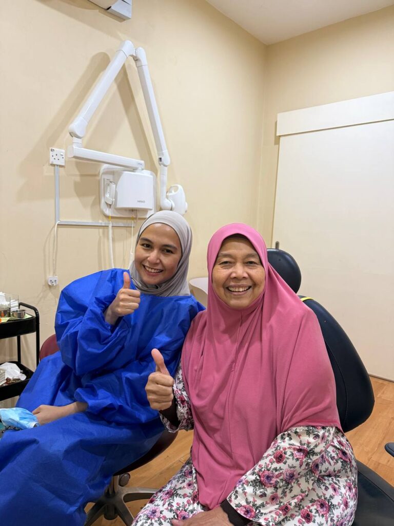 PATIENT DENTURE- KLINIK PERGIGIAN SARAH OMAR